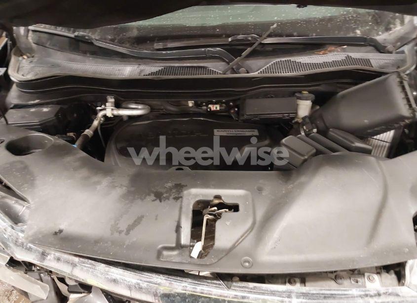 Photo 10 of 2017 Honda Pilot ELITE (VIN 5FNYF6H04HB046341)