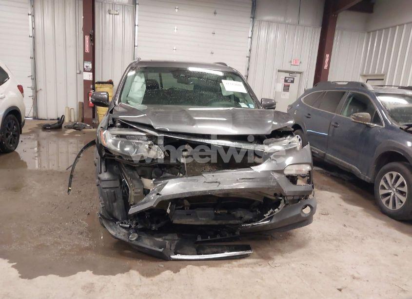 Photo 12 of 2017 Honda Pilot ELITE (VIN 5FNYF6H04HB046341)