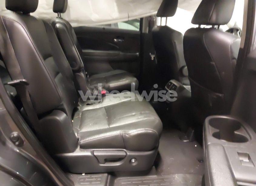 Photo 8 of 2017 Honda Pilot ELITE (VIN 5FNYF6H04HB046341)