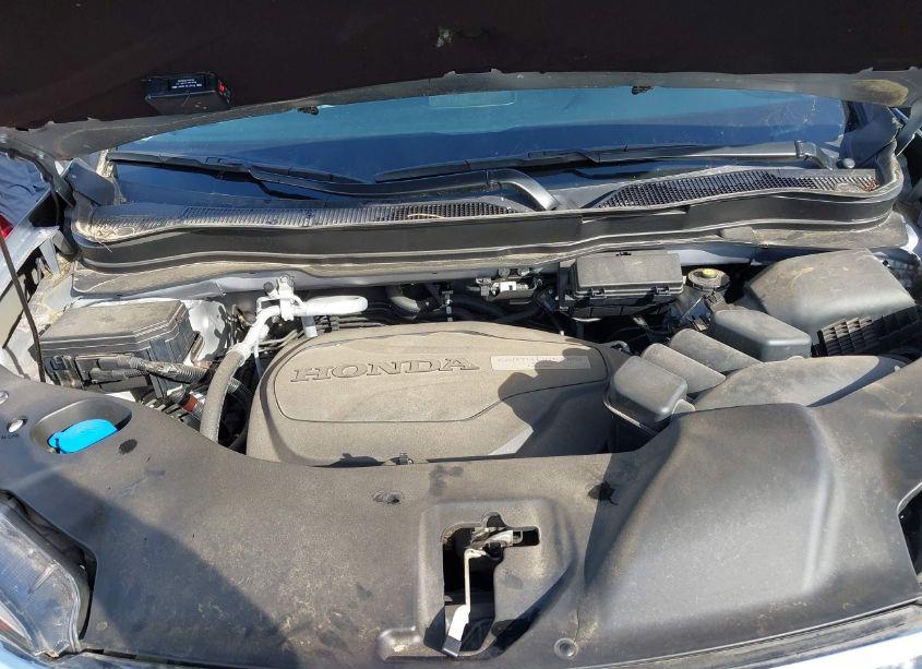 Photo 10 of 2017 Honda Pilot ELITE (VIN 5FNYF6H04HB049093)