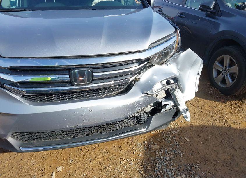 Photo 18 of 2017 Honda Pilot ELITE (VIN 5FNYF6H04HB049093)