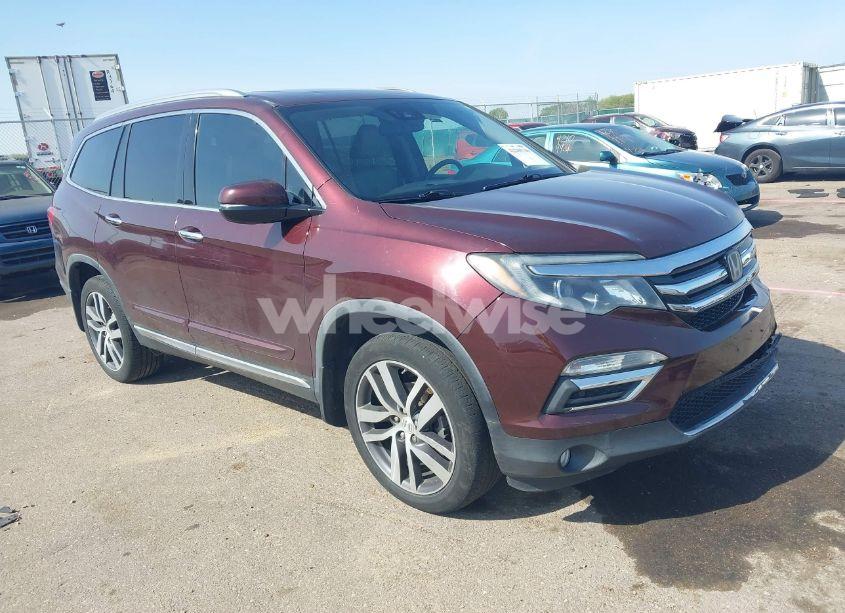 2017 Honda Pilot ELITE (VIN 5FNYF6H04HB051023) main photo