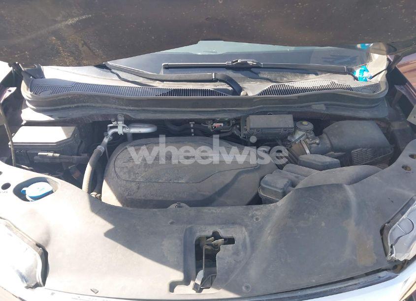 Photo 10 of 2017 Honda Pilot ELITE (VIN 5FNYF6H04HB051023)