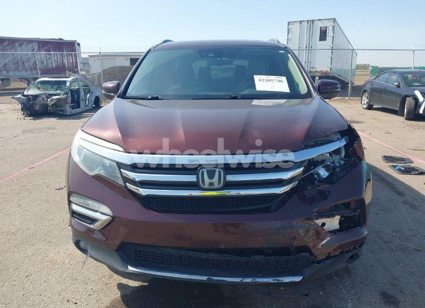 Photo 13 of 2017 Honda Pilot ELITE (VIN 5FNYF6H04HB051023)