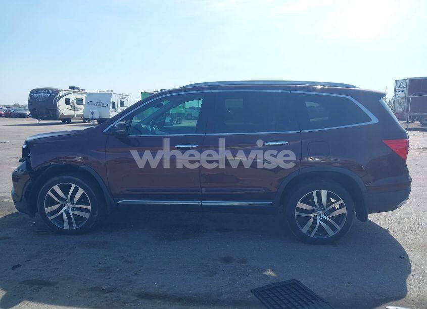 Photo 15 of 2017 Honda Pilot ELITE (VIN 5FNYF6H04HB051023)
