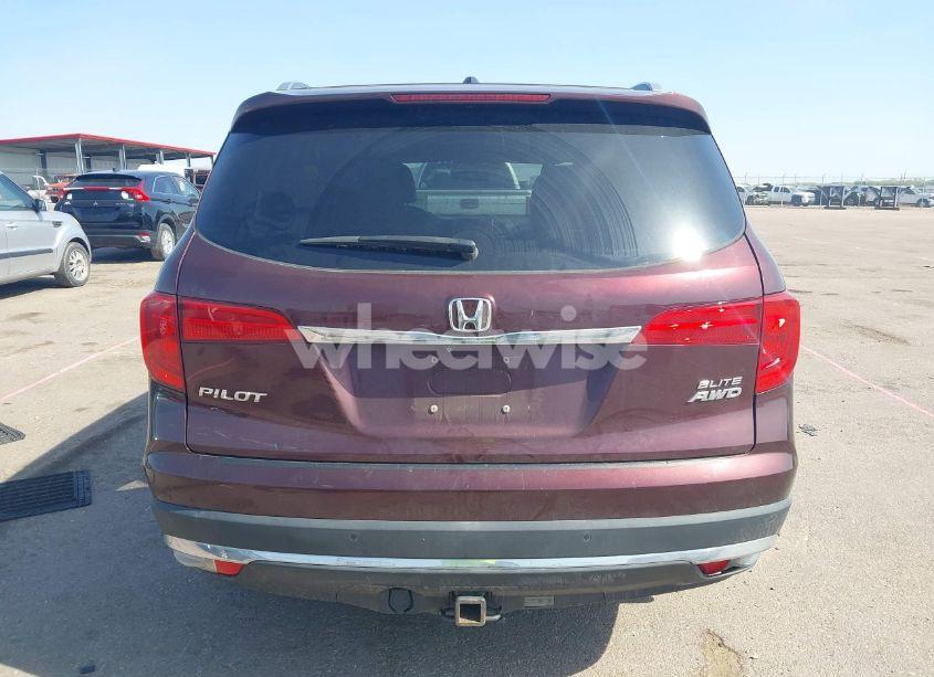 Photo 17 of 2017 Honda Pilot ELITE (VIN 5FNYF6H04HB051023)