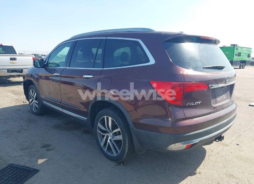 Photo 3 of 2017 Honda Pilot ELITE (VIN 5FNYF6H04HB051023)