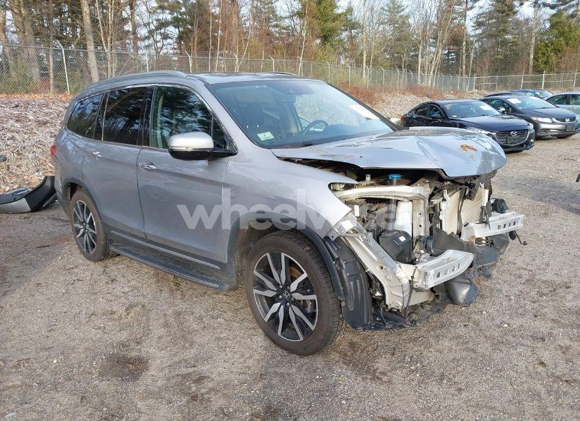 2019 Honda Pilot ELITE (VIN 5FNYF6H04KB007658) main photo