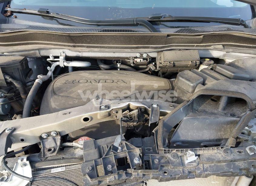 Photo 10 of 2019 Honda Pilot ELITE (VIN 5FNYF6H04KB007658)