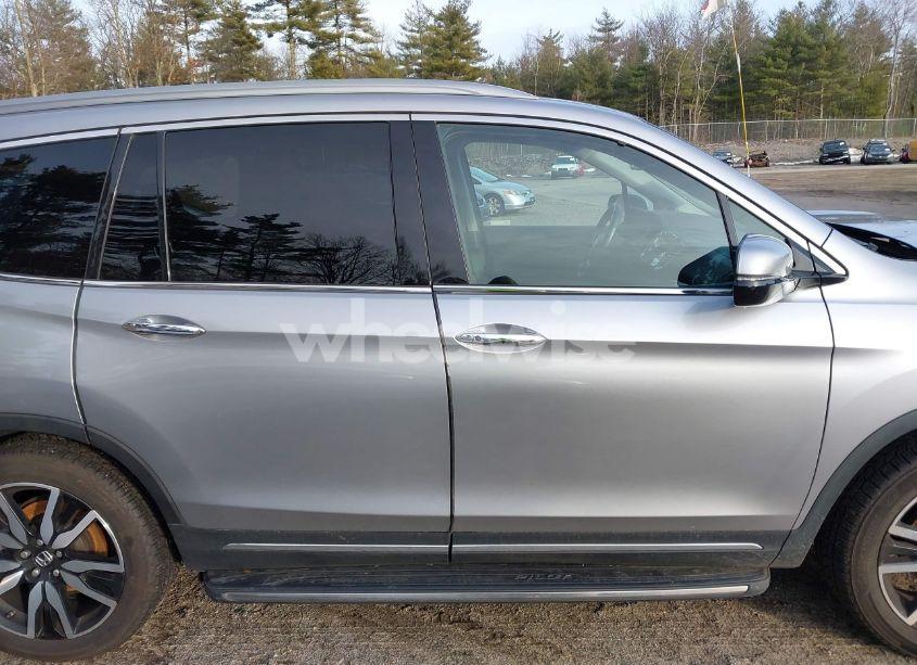 Photo 14 of 2019 Honda Pilot ELITE (VIN 5FNYF6H04KB007658)