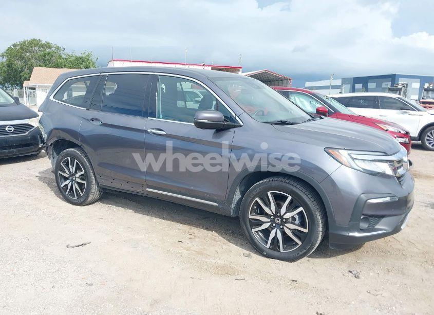 2022 Honda Pilot AWD ELITE (VIN 5FNYF6H04NB025212) main photo