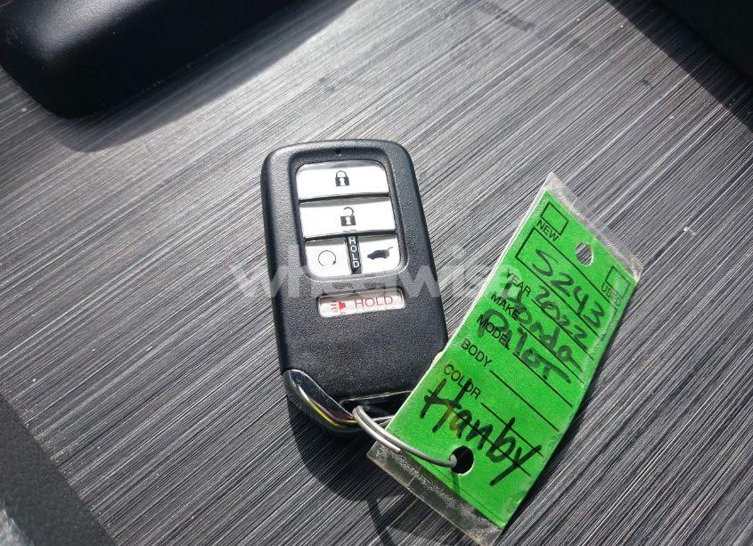 Photo 11 of 2022 Honda Pilot AWD ELITE (VIN 5FNYF6H04NB025212)