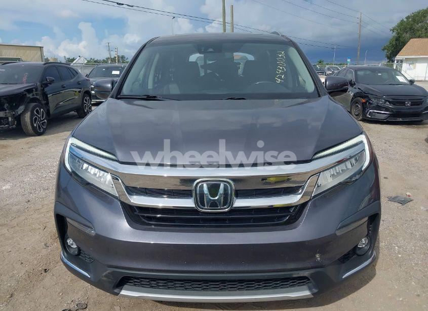 Photo 12 of 2022 Honda Pilot AWD ELITE (VIN 5FNYF6H04NB025212)