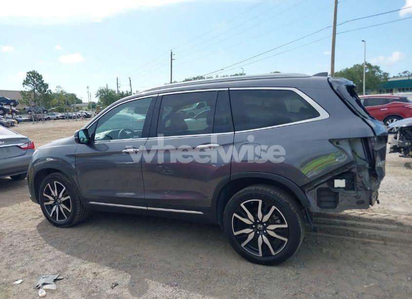 Photo 14 of 2022 Honda Pilot AWD ELITE (VIN 5FNYF6H04NB025212)
