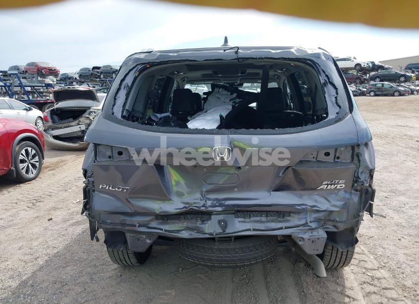Photo 16 of 2022 Honda Pilot AWD ELITE (VIN 5FNYF6H04NB025212)