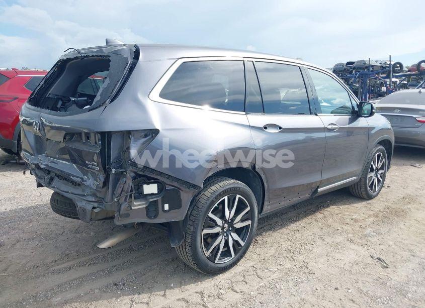 Photo 4 of 2022 Honda Pilot AWD ELITE (VIN 5FNYF6H04NB025212)