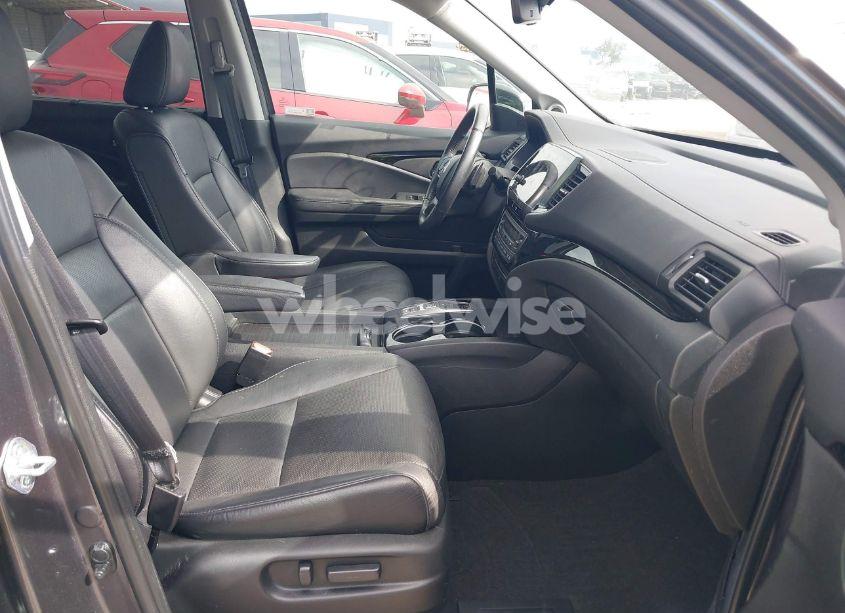 Photo 5 of 2022 Honda Pilot AWD ELITE (VIN 5FNYF6H04NB025212)