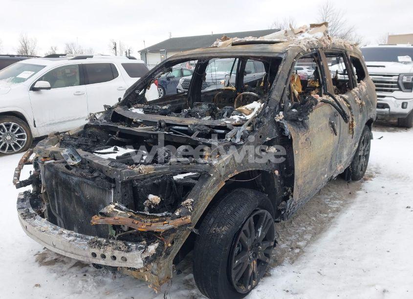 Photo 2 of 2022 Honda Pilot AWD ELITE (VIN 5FNYF6H04NB038588)