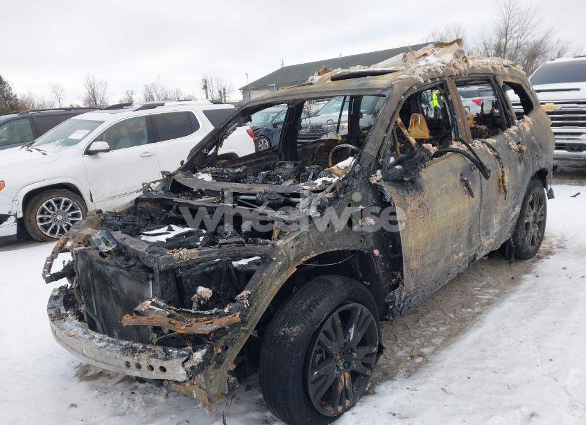 Photo 6 of 2022 Honda Pilot AWD ELITE (VIN 5FNYF6H04NB038588)