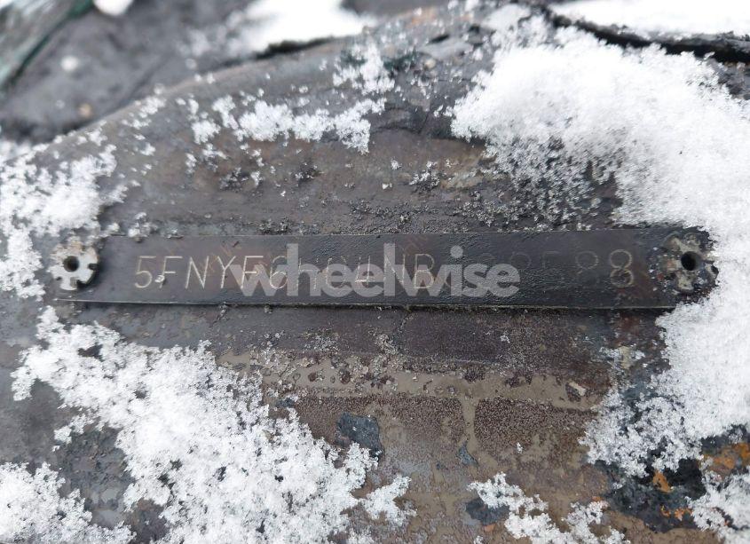 Photo 9 of 2022 Honda Pilot AWD ELITE (VIN 5FNYF6H04NB038588)