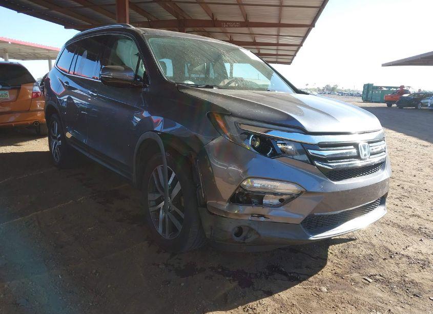 2016 Honda Pilot ELITE (VIN 5FNYF6H05GB101314) main photo