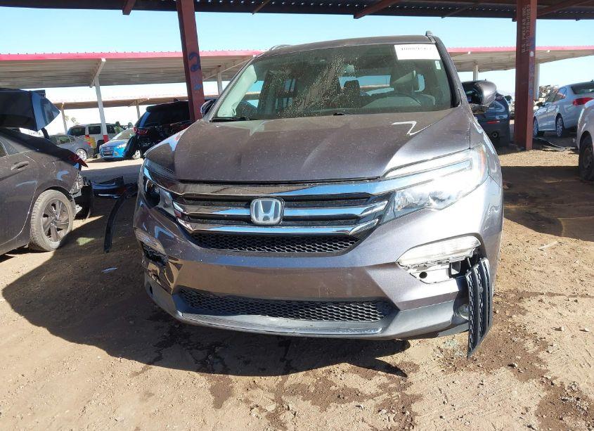 Photo 6 of 2016 Honda Pilot ELITE (VIN 5FNYF6H05GB101314)