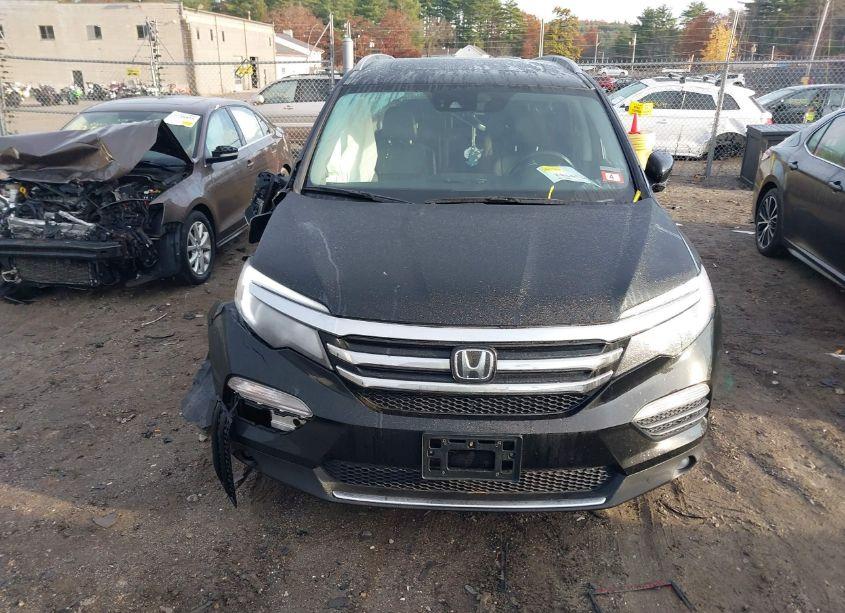 Photo 12 of 2017 Honda Pilot ELITE (VIN 5FNYF6H05HB037292)
