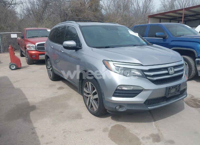 2017 Honda Pilot ELITE (VIN 5FNYF6H05HB049099) main photo