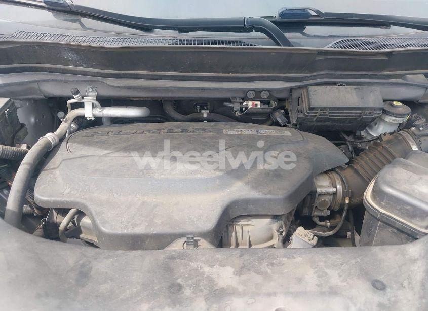 Photo 10 of 2017 Honda Pilot ELITE (VIN 5FNYF6H05HB049099)