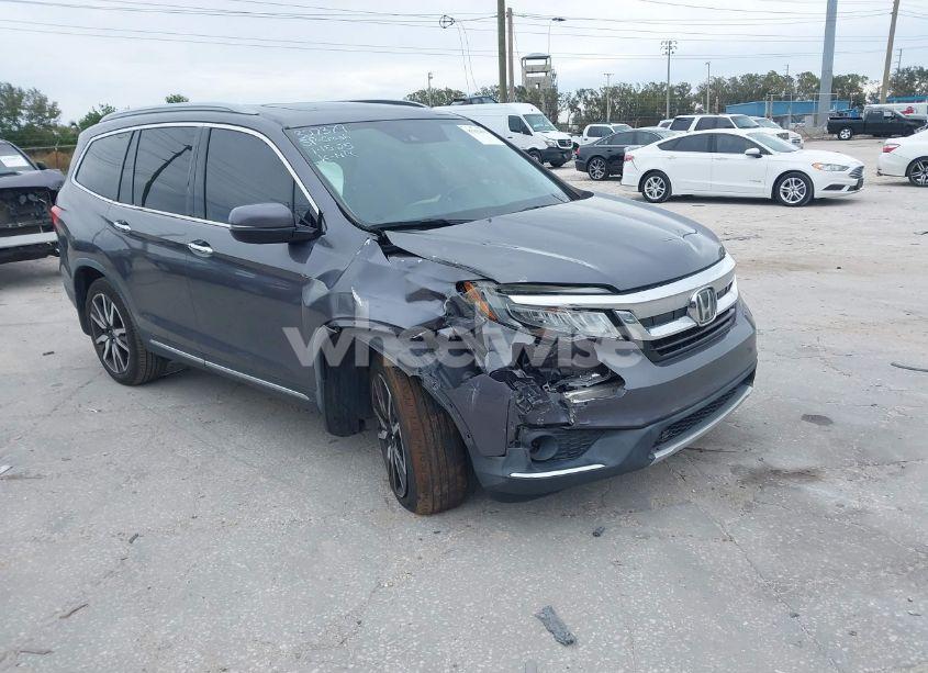 2019 Honda Pilot ELITE (VIN 5FNYF6H05KB013551) main photo