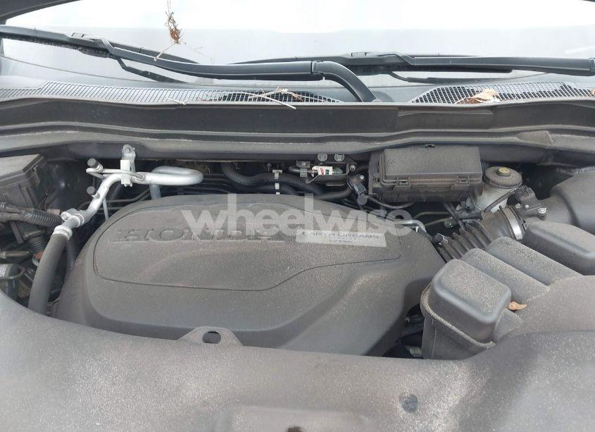 Photo 10 of 2019 Honda Pilot ELITE (VIN 5FNYF6H05KB013551)