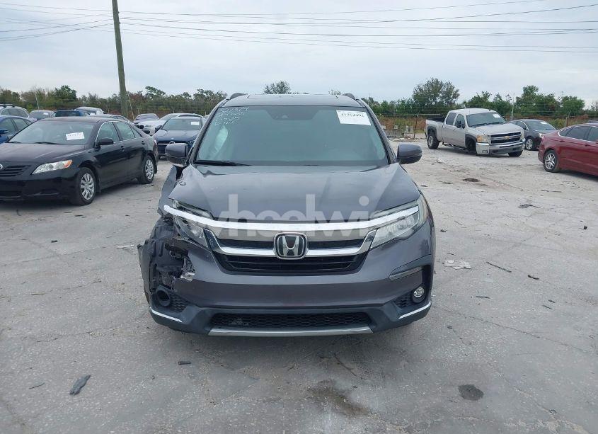 Photo 12 of 2019 Honda Pilot ELITE (VIN 5FNYF6H05KB013551)
