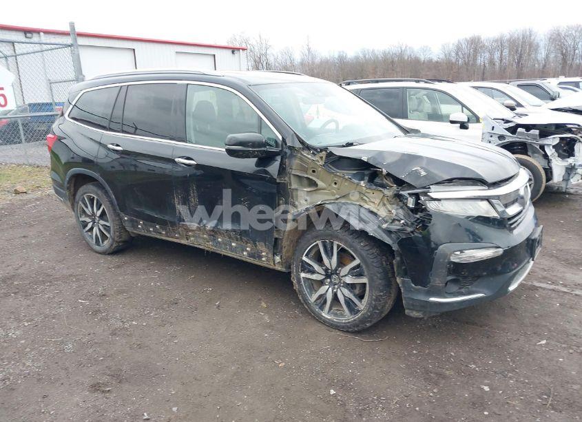 2019 Honda Pilot ELITE (VIN 5FNYF6H05KB037171) main photo