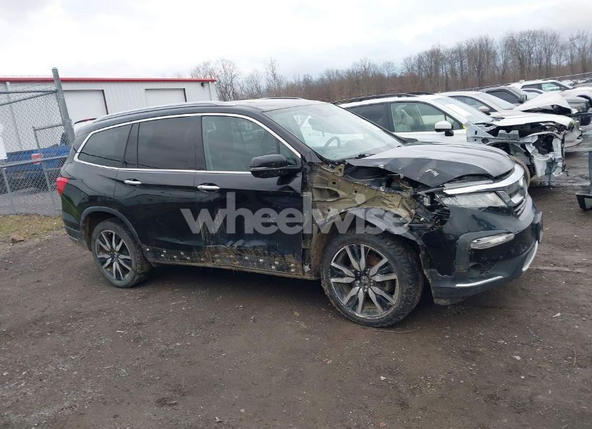 Photo 13 of 2019 Honda Pilot ELITE (VIN 5FNYF6H05KB037171)