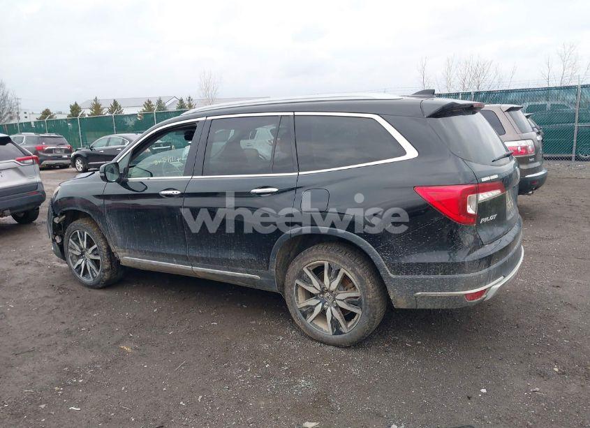 Photo 14 of 2019 Honda Pilot ELITE (VIN 5FNYF6H05KB037171)