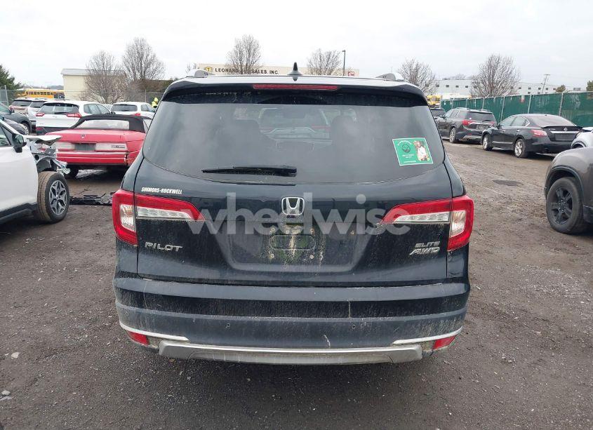 Photo 16 of 2019 Honda Pilot ELITE (VIN 5FNYF6H05KB037171)