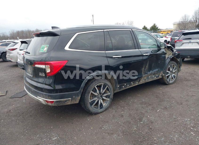 Photo 4 of 2019 Honda Pilot ELITE (VIN 5FNYF6H05KB037171)
