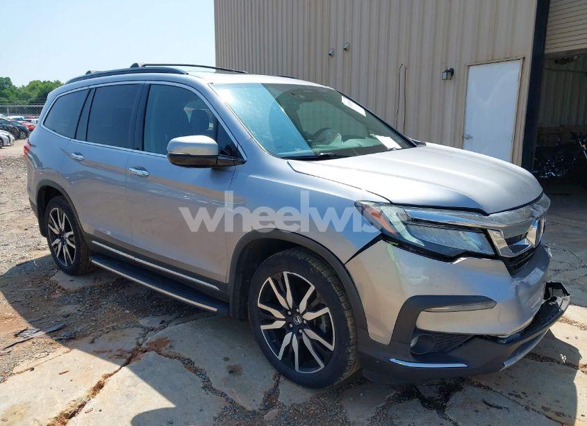 2019 Honda Pilot ELITE (VIN 5FNYF6H05KB047070) main photo