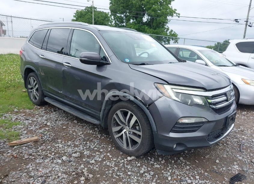 2016 Honda Pilot ELITE (VIN 5FNYF6H06GB024758) main photo