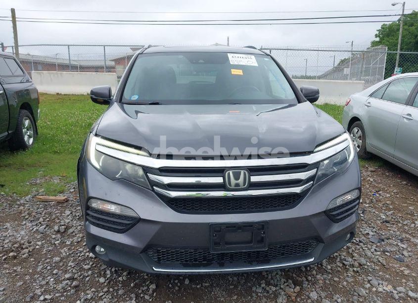 Photo 12 of 2016 Honda Pilot ELITE (VIN 5FNYF6H06GB024758)