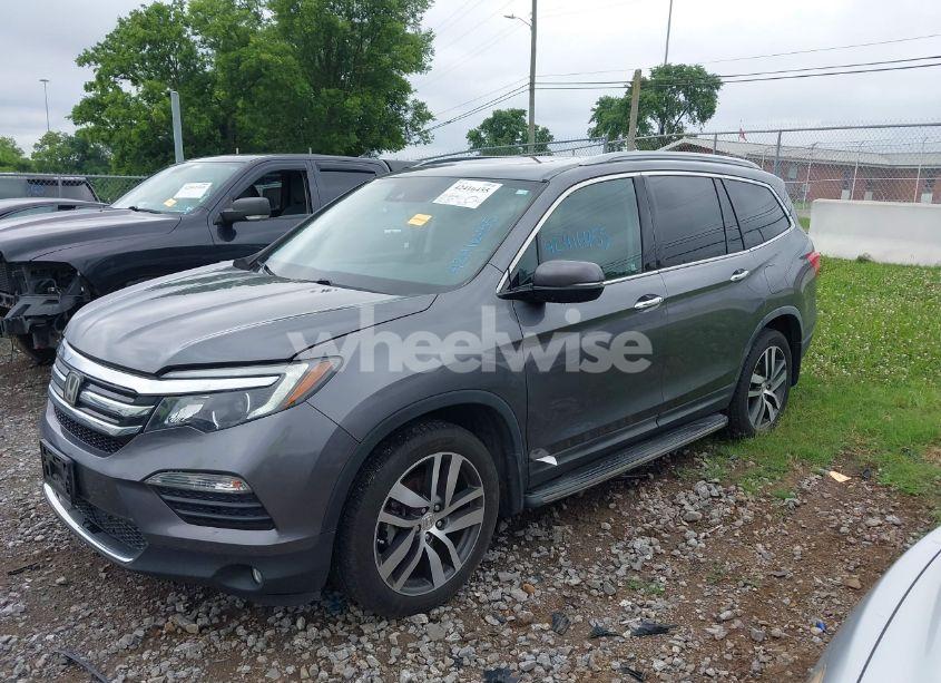Photo 14 of 2016 Honda Pilot ELITE (VIN 5FNYF6H06GB024758)