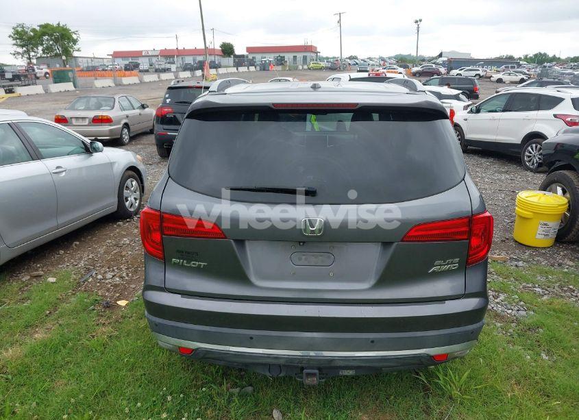Photo 16 of 2016 Honda Pilot ELITE (VIN 5FNYF6H06GB024758)