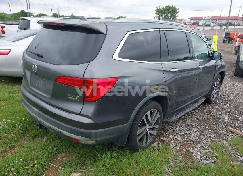 Photo 4 of 2016 Honda Pilot ELITE (VIN 5FNYF6H06GB024758)