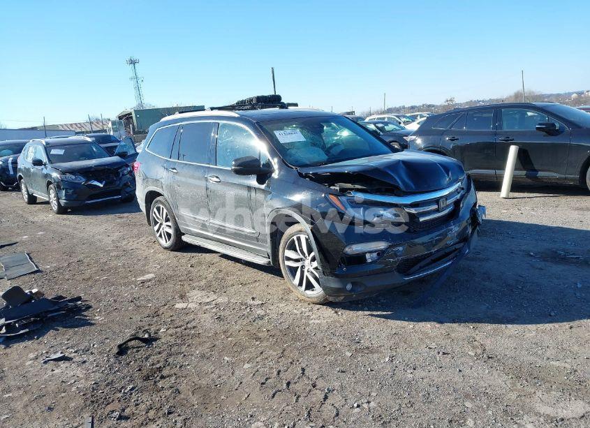 2016 Honda Pilot ELITE (VIN 5FNYF6H06GB049465) main photo