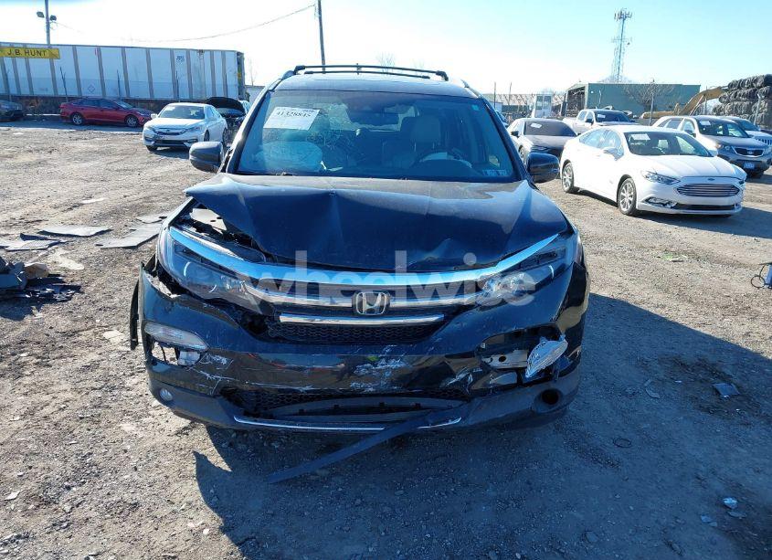 Photo 13 of 2016 Honda Pilot ELITE (VIN 5FNYF6H06GB049465)