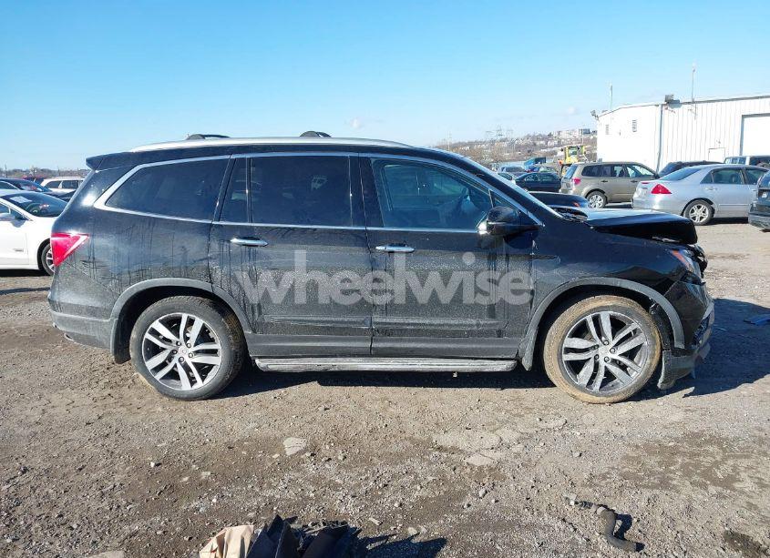 Photo 14 of 2016 Honda Pilot ELITE (VIN 5FNYF6H06GB049465)