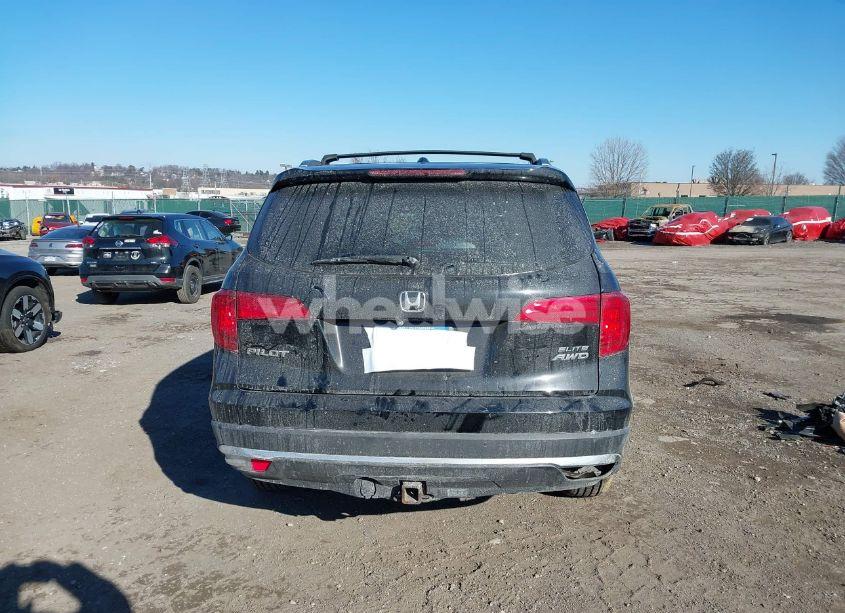 Photo 17 of 2016 Honda Pilot ELITE (VIN 5FNYF6H06GB049465)