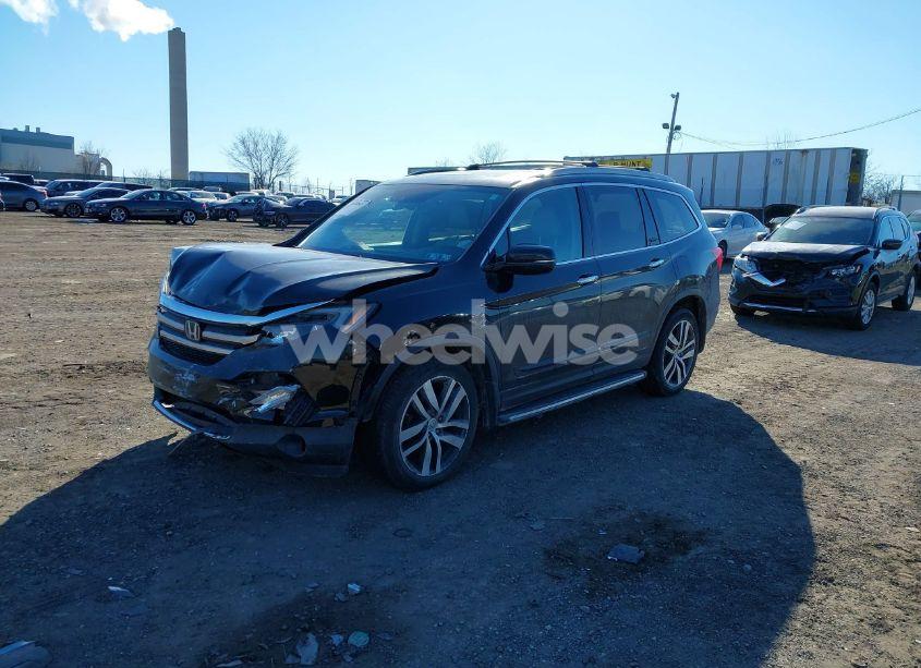 Photo 2 of 2016 Honda Pilot ELITE (VIN 5FNYF6H06GB049465)