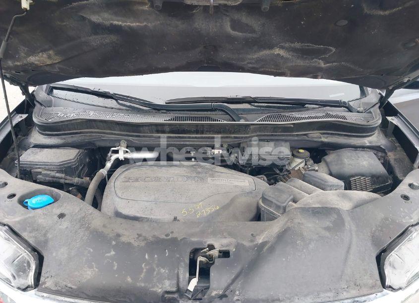 Photo 10 of 2017 Honda Pilot ELITE (VIN 5FNYF6H06HB020680)