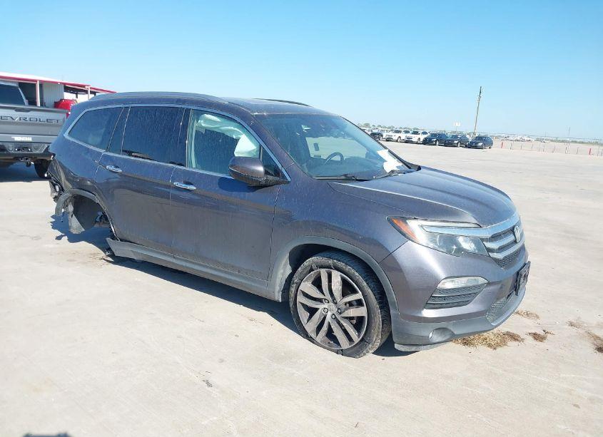 2017 Honda Pilot ELITE (VIN 5FNYF6H06HB103994) main photo